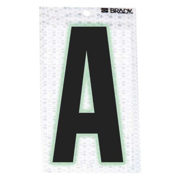 Ultra Reflective Letter, A, PK10