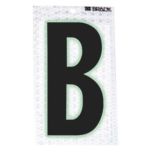 Letter Label, Character B, PK10