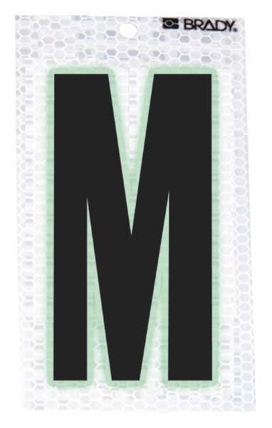 Ultra Reflective Letter, M, PK10