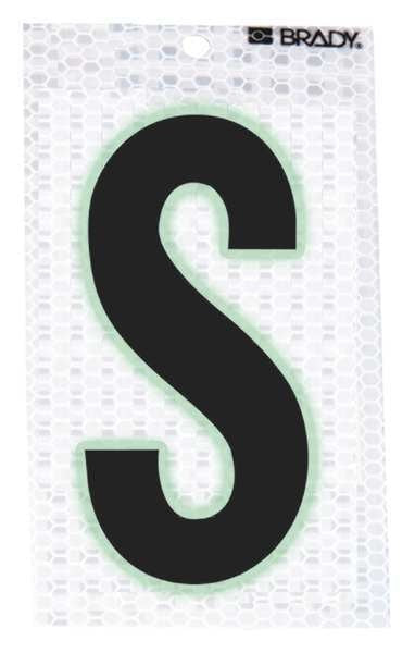 Letter Label, Character S, PK10