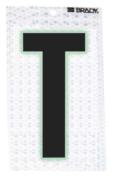 Letter Label, Character T, PK10