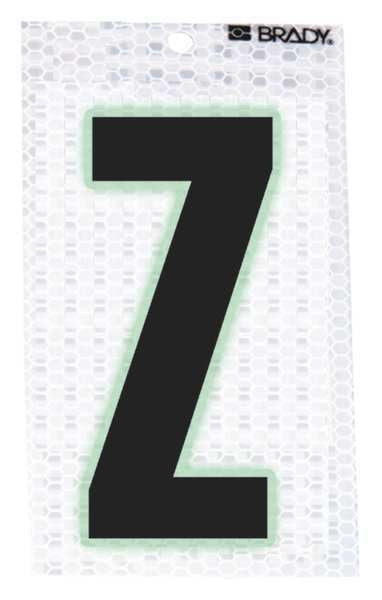 Ultra Reflective Letter, Z, PK10