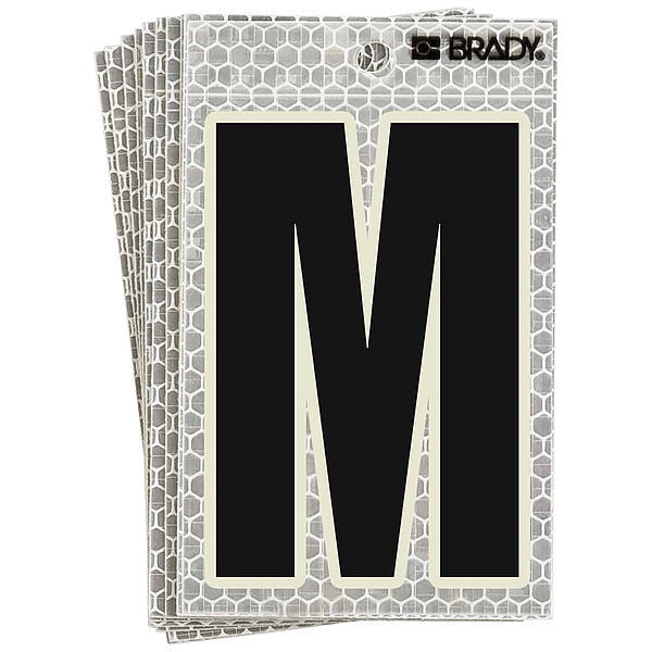 Letter Label, Character M, PK10
