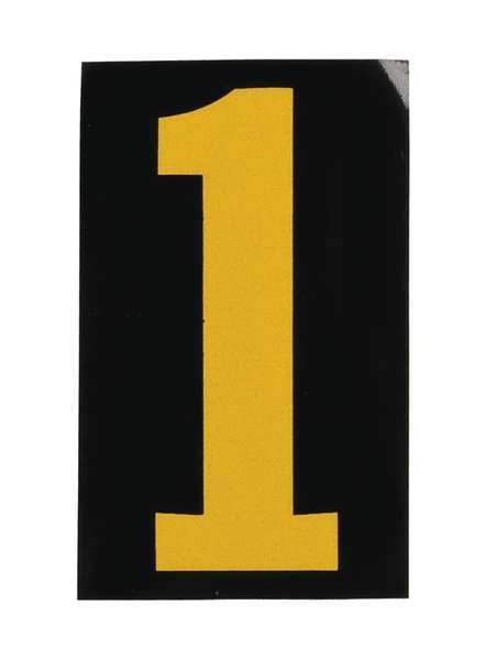 Reflective Numbers And Letters, 1, PK25