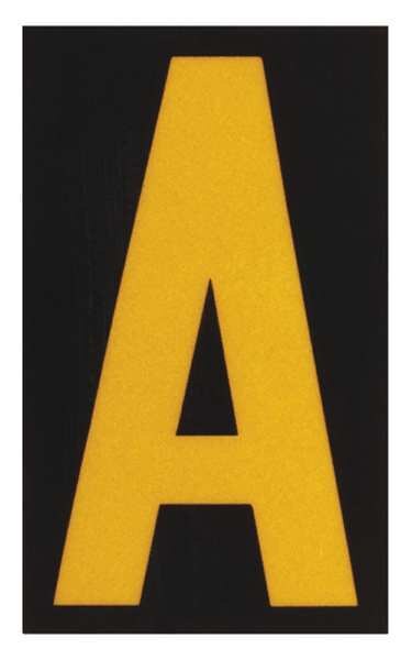 Reflective Numbers And Letters, A, PK25