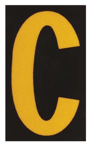 Reflective Numbers And Letters, C, PK25