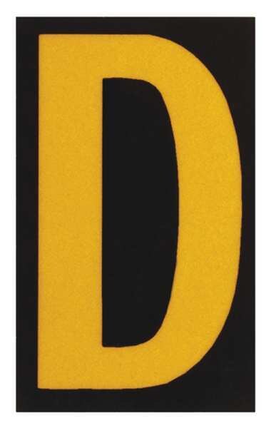 Reflective Numbers And Letters, D, PK25