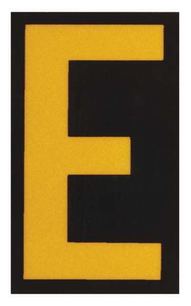 Reflective Numbers And Letters, E, PK25