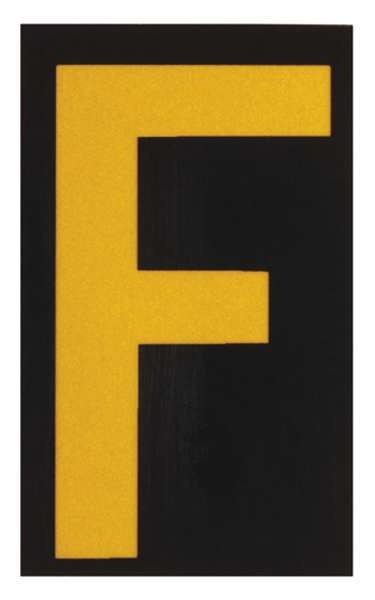 Reflective Numbers And Letters, F, PK25