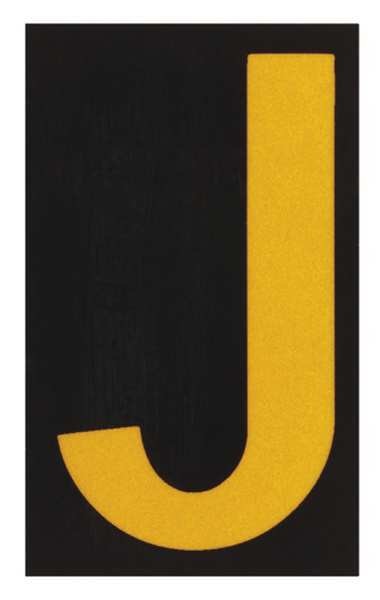 Reflective Numbers And Letters, J, PK25