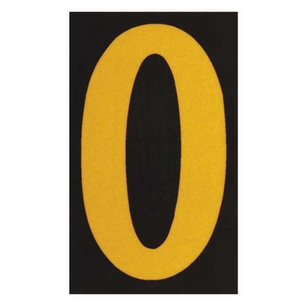 Reflective Numbers And Letters, O, PK25