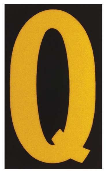 Reflective Numbers And Letters, Q, PK25