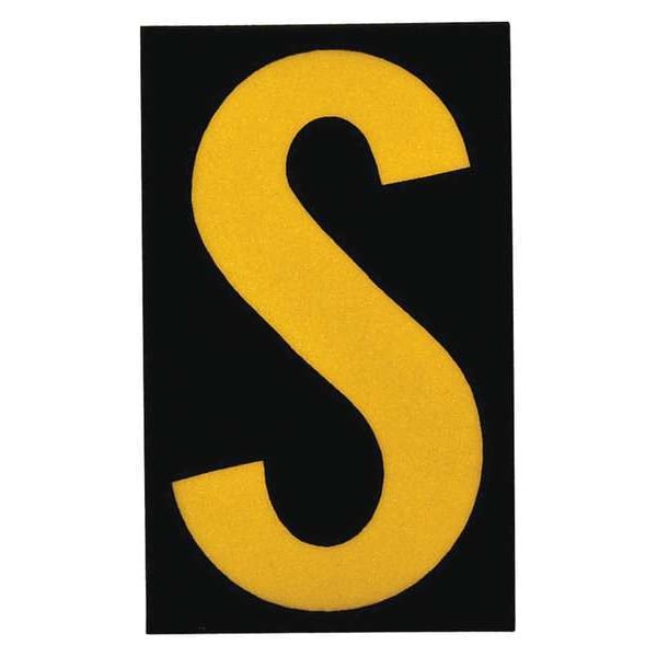 Reflective Numbers And Letters, S, PK25