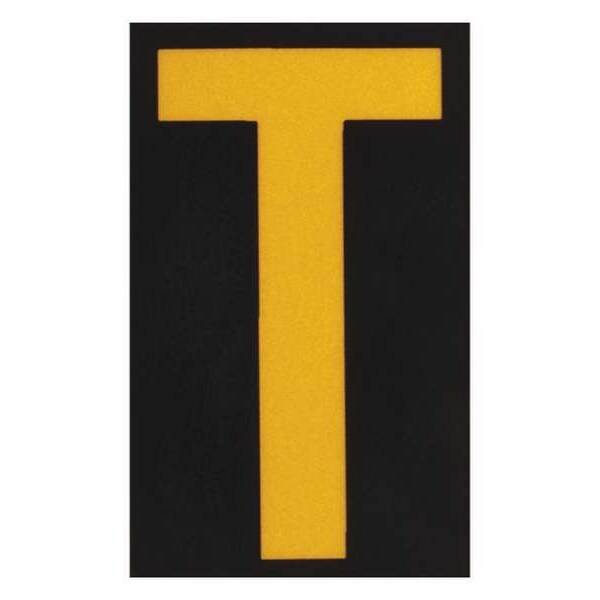 Reflective Numbers And Letters, T, PK25