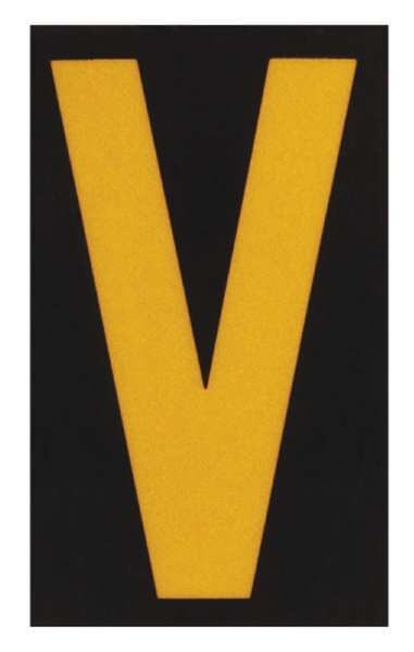 Reflective Numbers And Letters, V, PK25