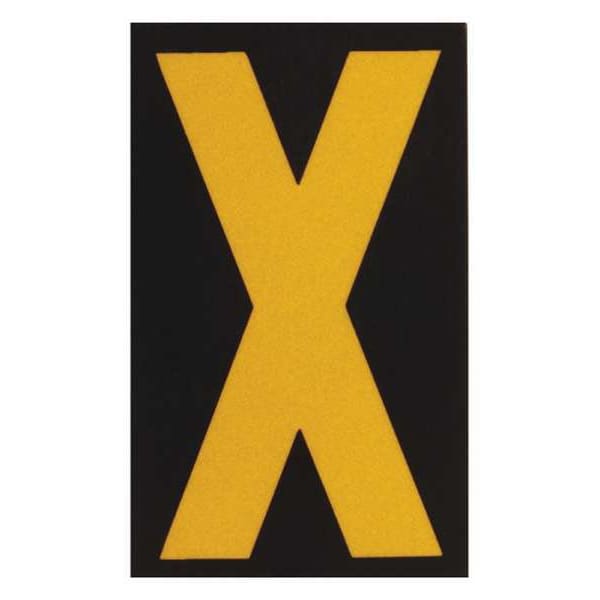 Reflective Numbers And Letters, X, PK25