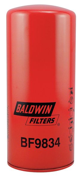 Fuel Filter, 8-23/32x3-11/16x8-23/32 In