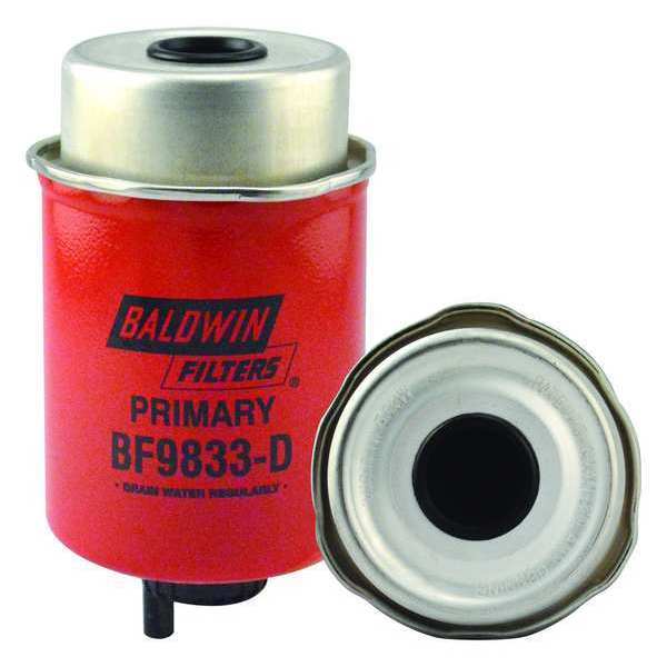 Fuel Filter, 6-1/16 x 3-7/32 x 6-1/16 In