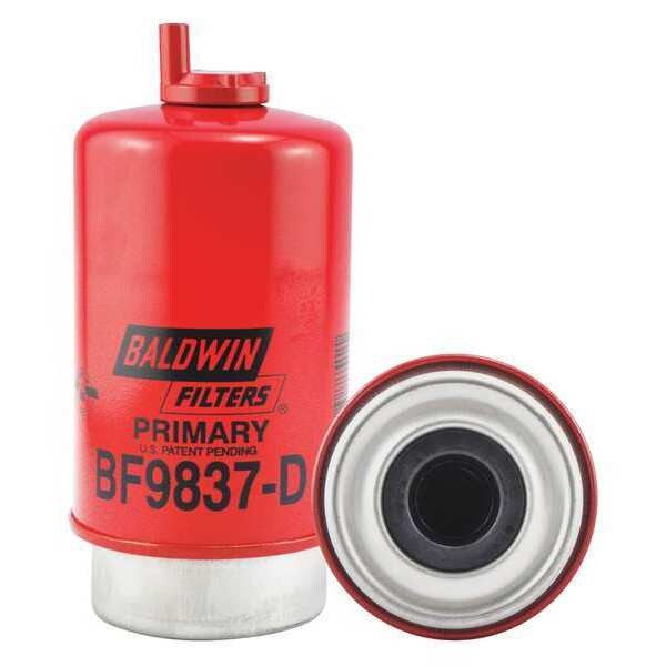 Fuel Filter, 6-25/32 x 3-9/32 x 6-25/32In