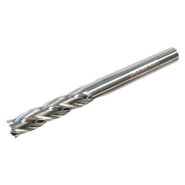 Carb End Mill, 6.00mm, 3FL, CC, Uncoated