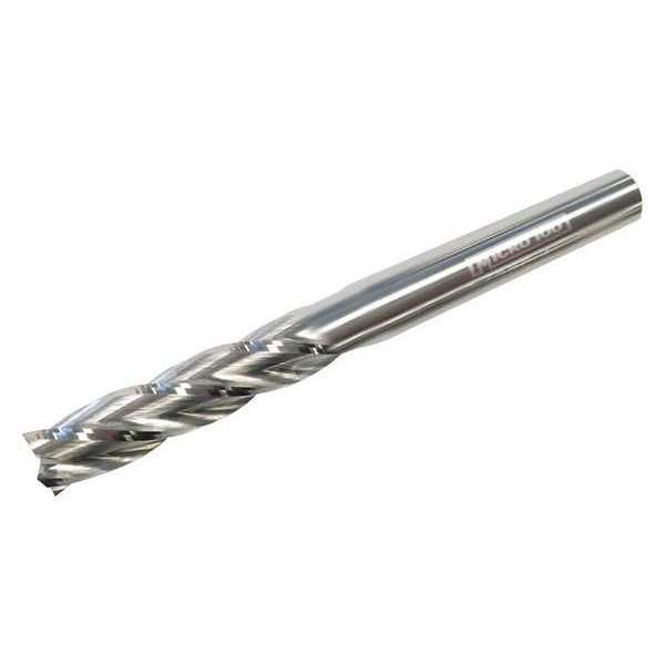 Carb End Mill, 8.00mm, 3FL, CC, Uncoated
