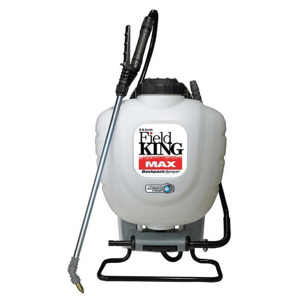 4 gal. Backpack Sprayer For Professionals, Polyethylene Tank, Fan, Foaming Spray Pattern