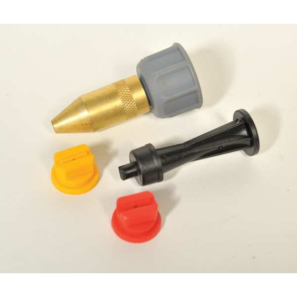 4 gal. Backpack Sprayer For Professionals, Polyethylene Tank, Fan, Foaming Spray Pattern