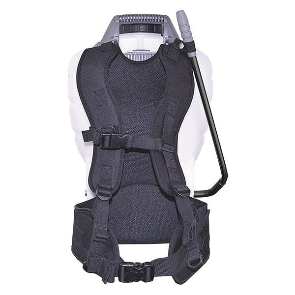 4 gal. Backpack Sprayer For Professionals, Polyethylene Tank, Fan, Foaming Spray Pattern