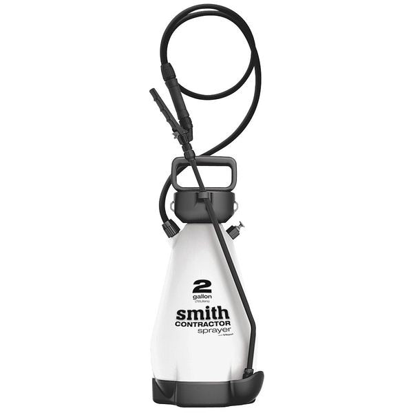 2 gal. Sprayer with Shoulder Strap, Polyethylene Tank, Fan, Foaming Spray Pattern, 50