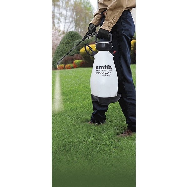 2 gal. Sprayer with Shoulder Strap, Polyethylene Tank, Fan, Foaming Spray Pattern, 50
