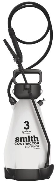 3 gal. Sprayer with Shoulder Strap, Polyethylene Tank, Fan, Foaming Spray Pattern, 50