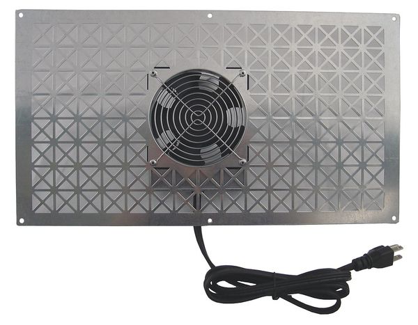 110 cfm Crawl Space Fan, Plug-in