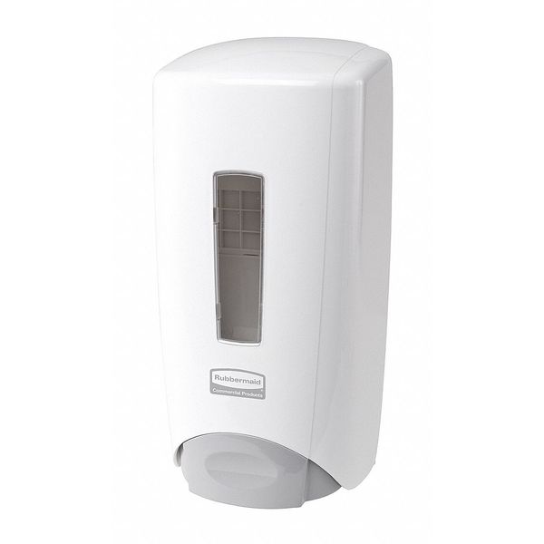 Soap Dispenser, 1300mL, White, PK10