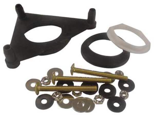 Tank to Bowl Kit, Brass and Rubber, Kohler