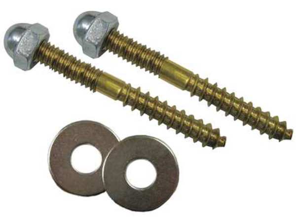 Closet Screw Set, Steel, Universal Fit