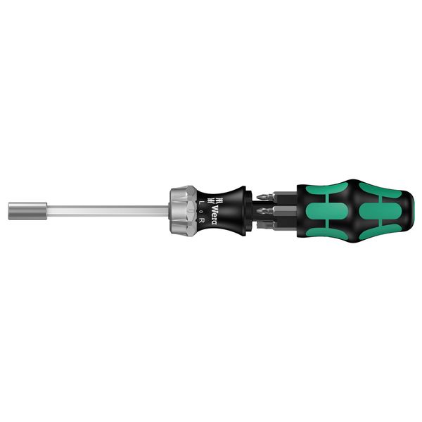 Phillips, Slotted, Square Recess Bit 8 1/2 in, Drive Size: 1/4 in , Num. of pieces:7