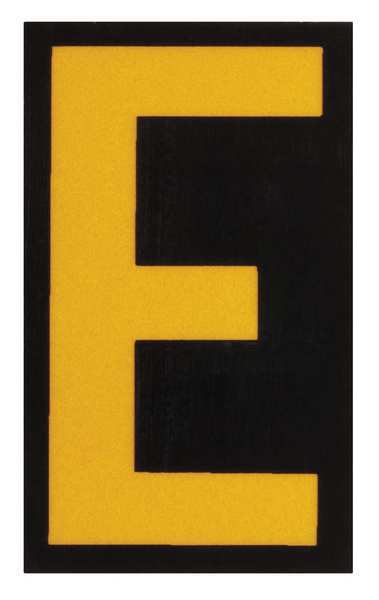 Reflective Numbers And Letters, E, PK25