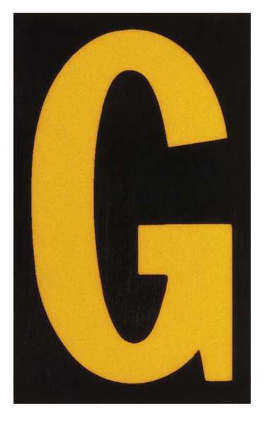 Reflective Numbers And Letters, G, PK25