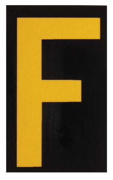 Reflective Numbers And Letters, F, PK25