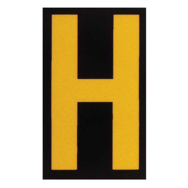 Reflective Numbers And Letters, H, PK25