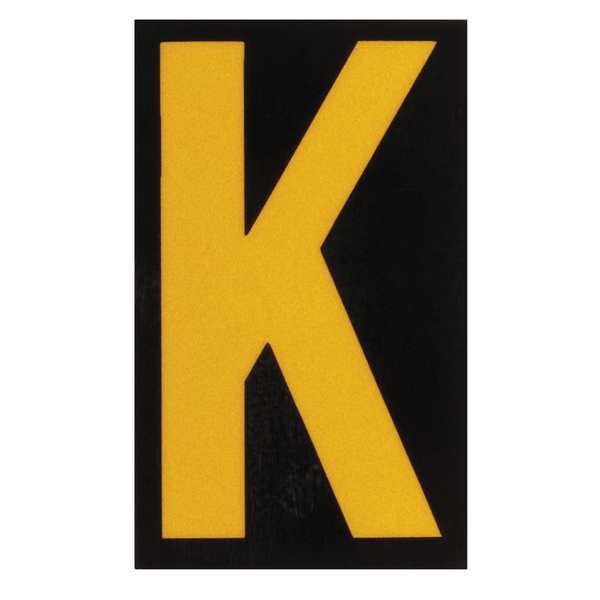 Reflective Numbers And Letters, K, PK25