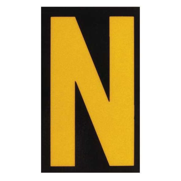 Reflective Numbers And Letters, N, PK25
