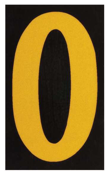 Reflective Numbers And Letters, O, PK25