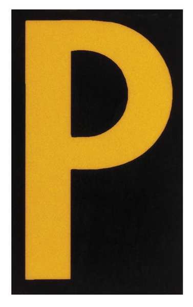 Reflective Numbers And Letters, P, PK25