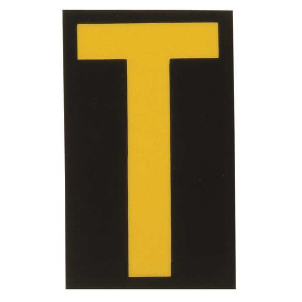 Reflective Numbers And Letters, T, PK25