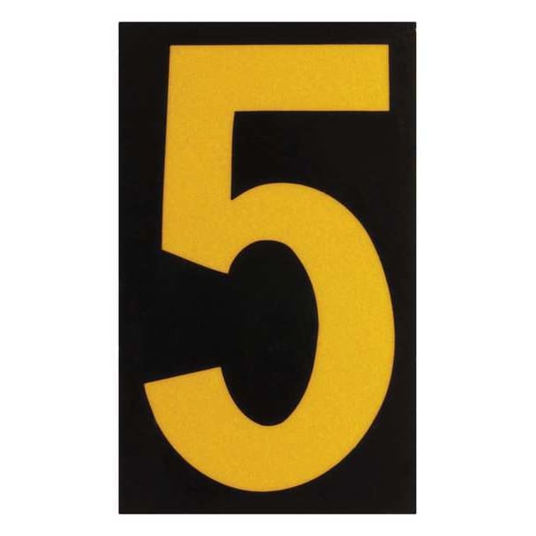 Reflective Numbers And Letters, 5, PK25