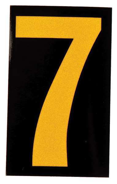Reflective Numbers And Letters, 7, PK25