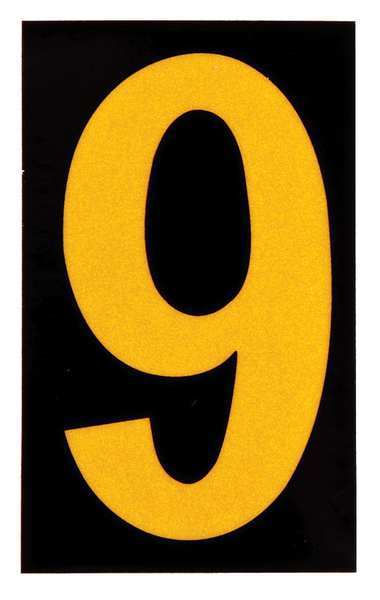 Reflective Numbers And Letters, 9, PK25