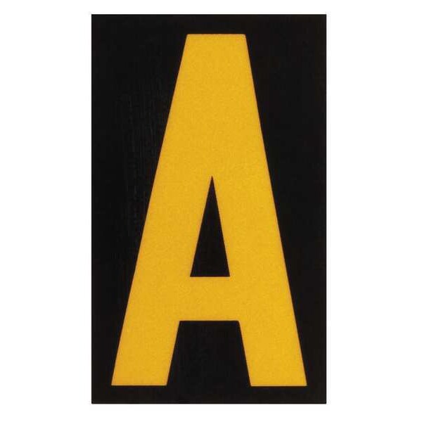 Reflective Numbers And Letters, A, PK25