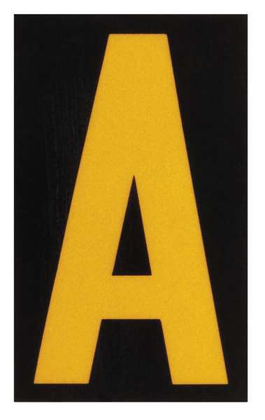 Reflective Numbers And Letters, A, PK25